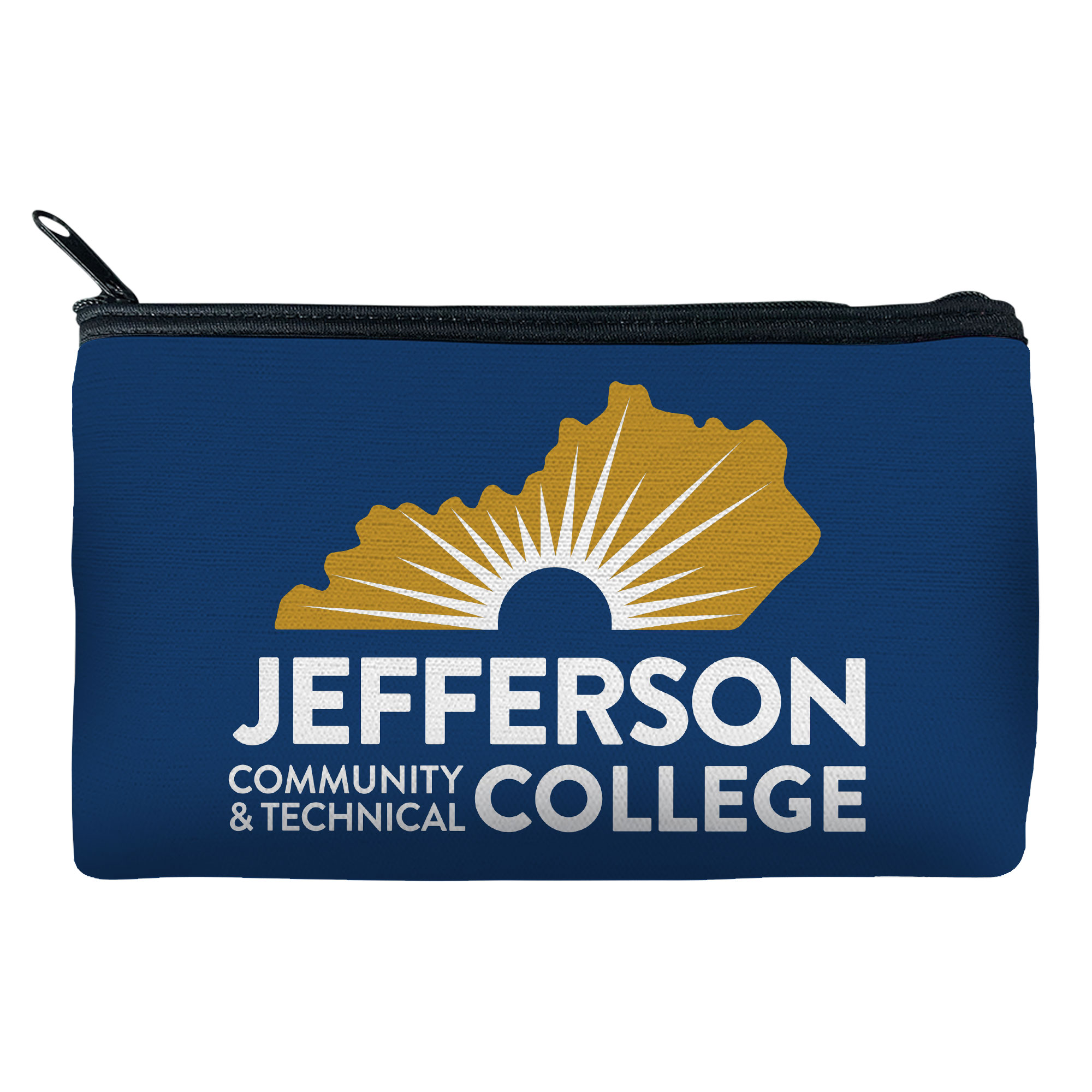 Emblematic Neoprene Accessory Pouch