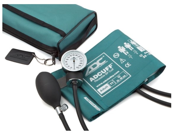 Aneroid Sphyg Adult Teal Q