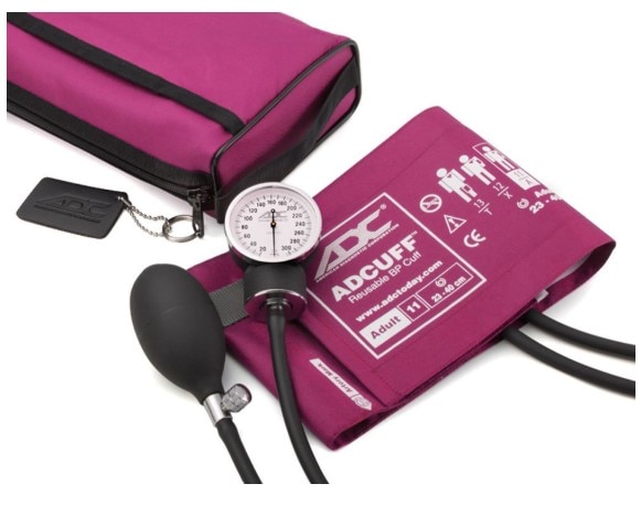 Aneroid Sphyg Adult Magenta Q