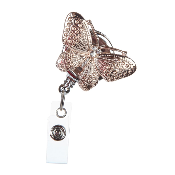 Butterfly Badge Reel