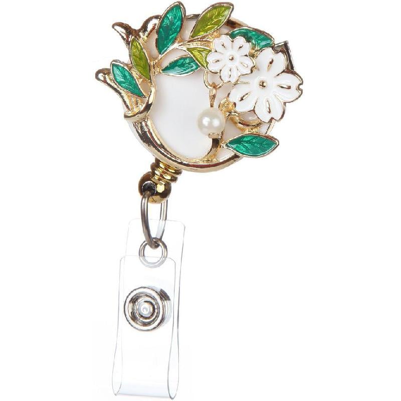 Pearl Garden Badge Reel