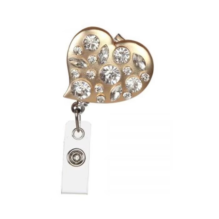 Dresden Heart Badge Reel