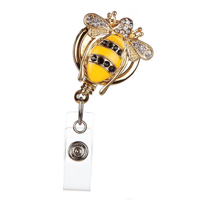 Queen Bee Badge Reel