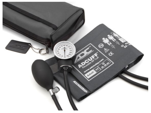 Aneroid Sphyg Adult Gray Q