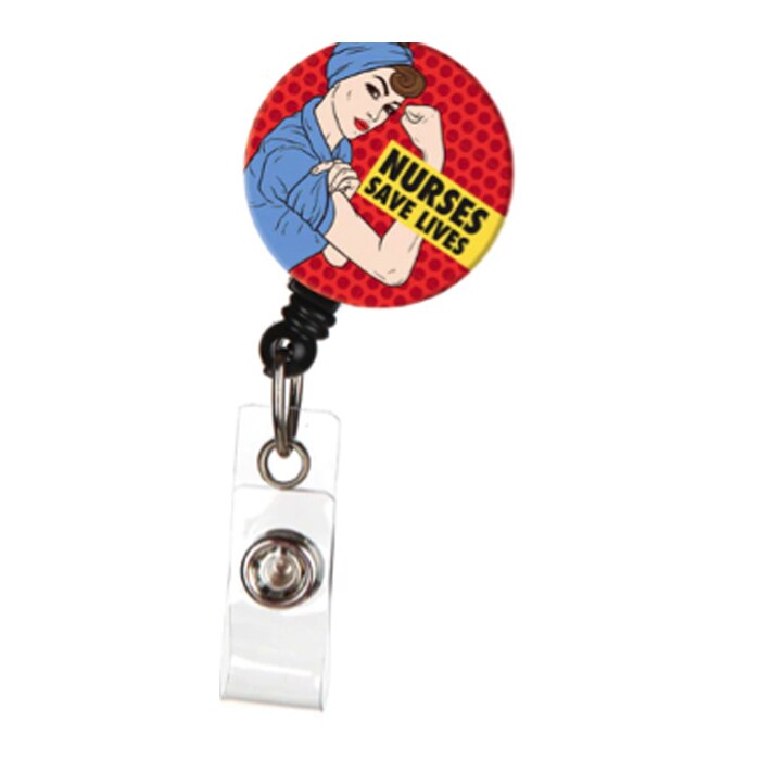 Nurses Save Lives Badge Reel