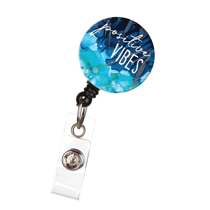 Positive Vibes Badge Reel