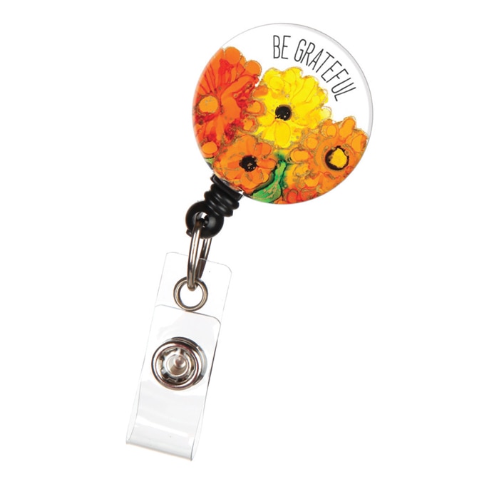 Be Grateful Badge Reel