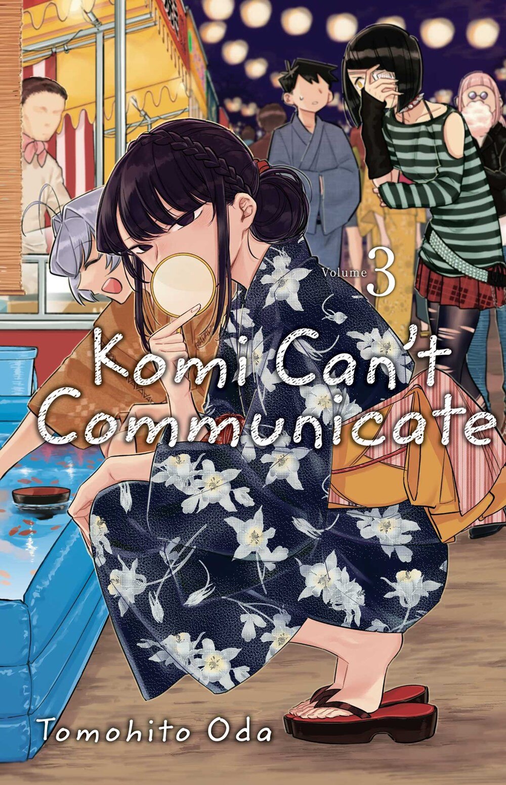 Komi Can't Communicate  Vol. 3