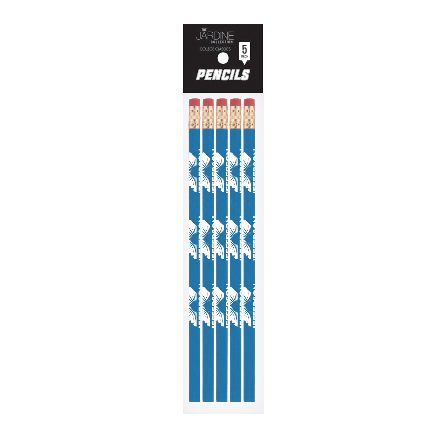 Emblematic Pencil 5pk Primary Mark