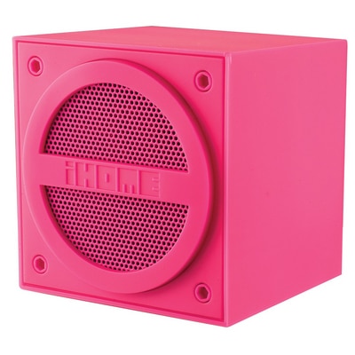 iHome BT Mini Speaker Pink