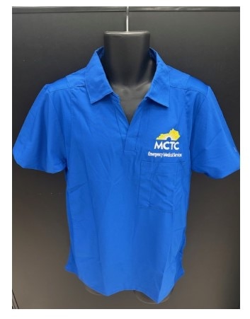 Wink W123 Men's Collared Top, 6055MCTC4