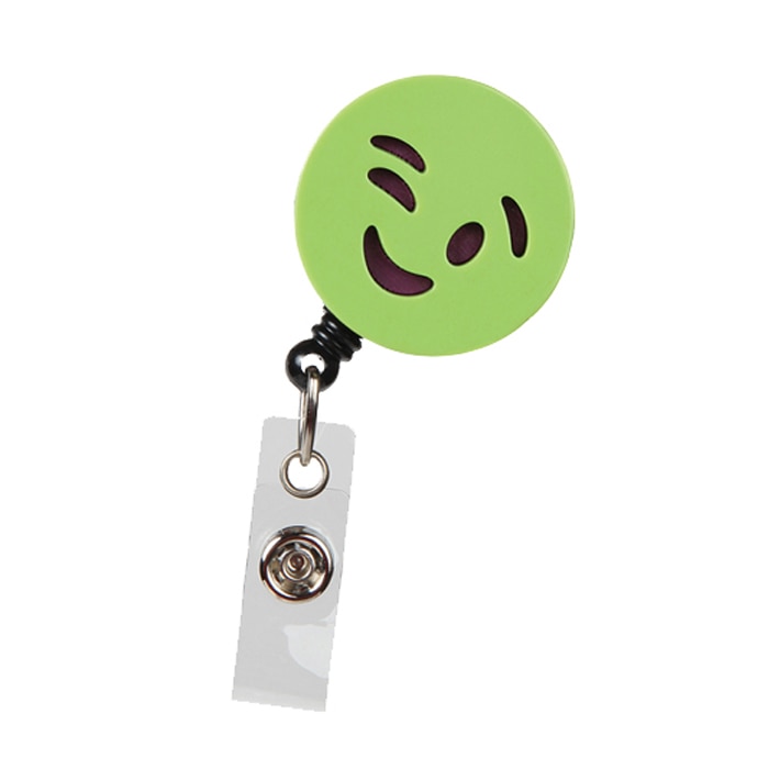 Wink Wink Badge Reel