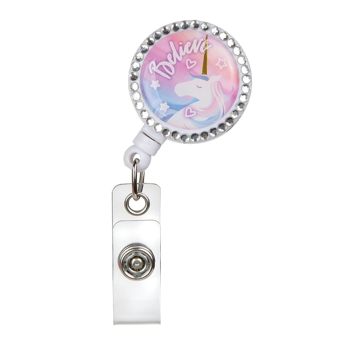 Believe Unicorn Badge Reel