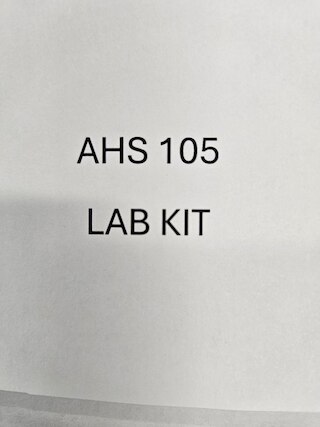 AHS 105 Lab Kit