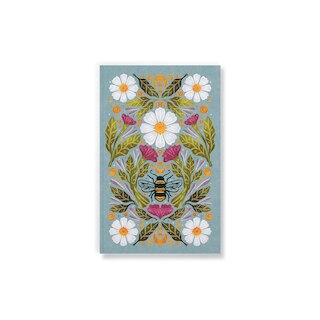 Image 1: Denik Honeybee Tea Layflat Notebook