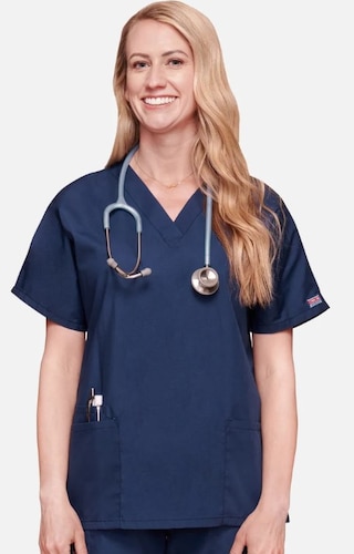Image 1: Women'S Scrub Top