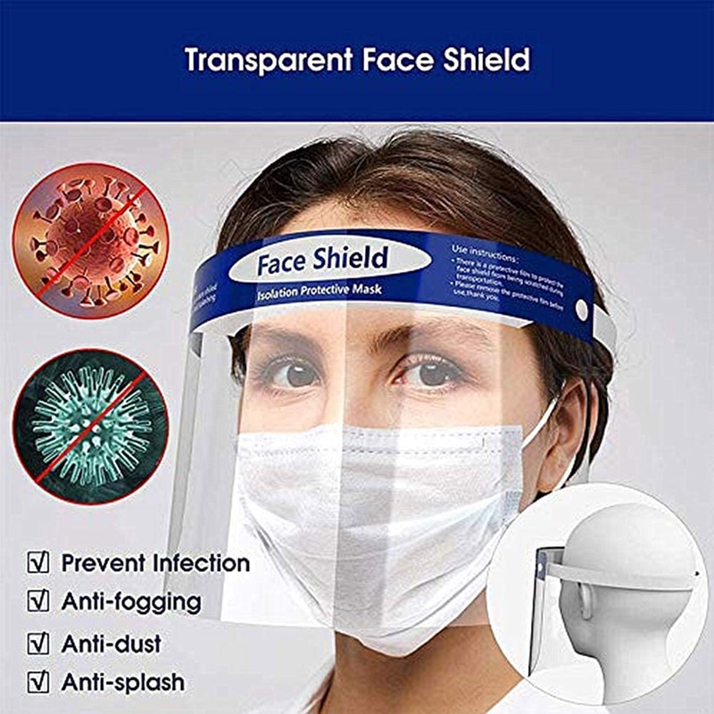 Washable Full Face Shield