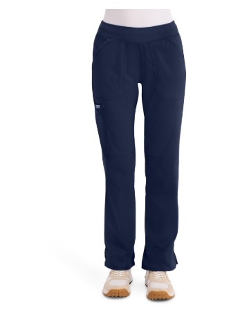 Mid Rise Straight Leg Petite