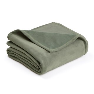 Image 1: Vellux(R) King Desert Plush Blanket