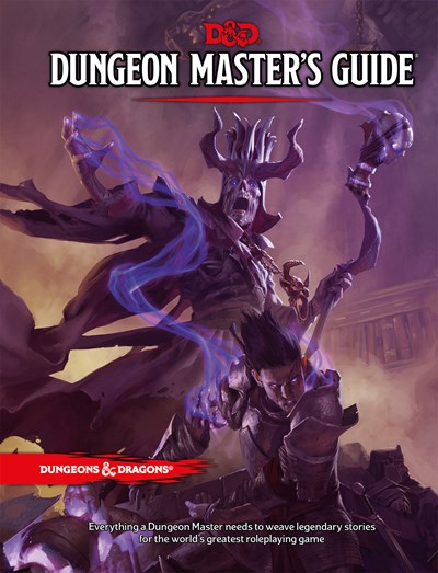 Dungeons & Dragons Dungeon Master's Guide (2014) (Core Rulebook  D&d Roleplaying Game)