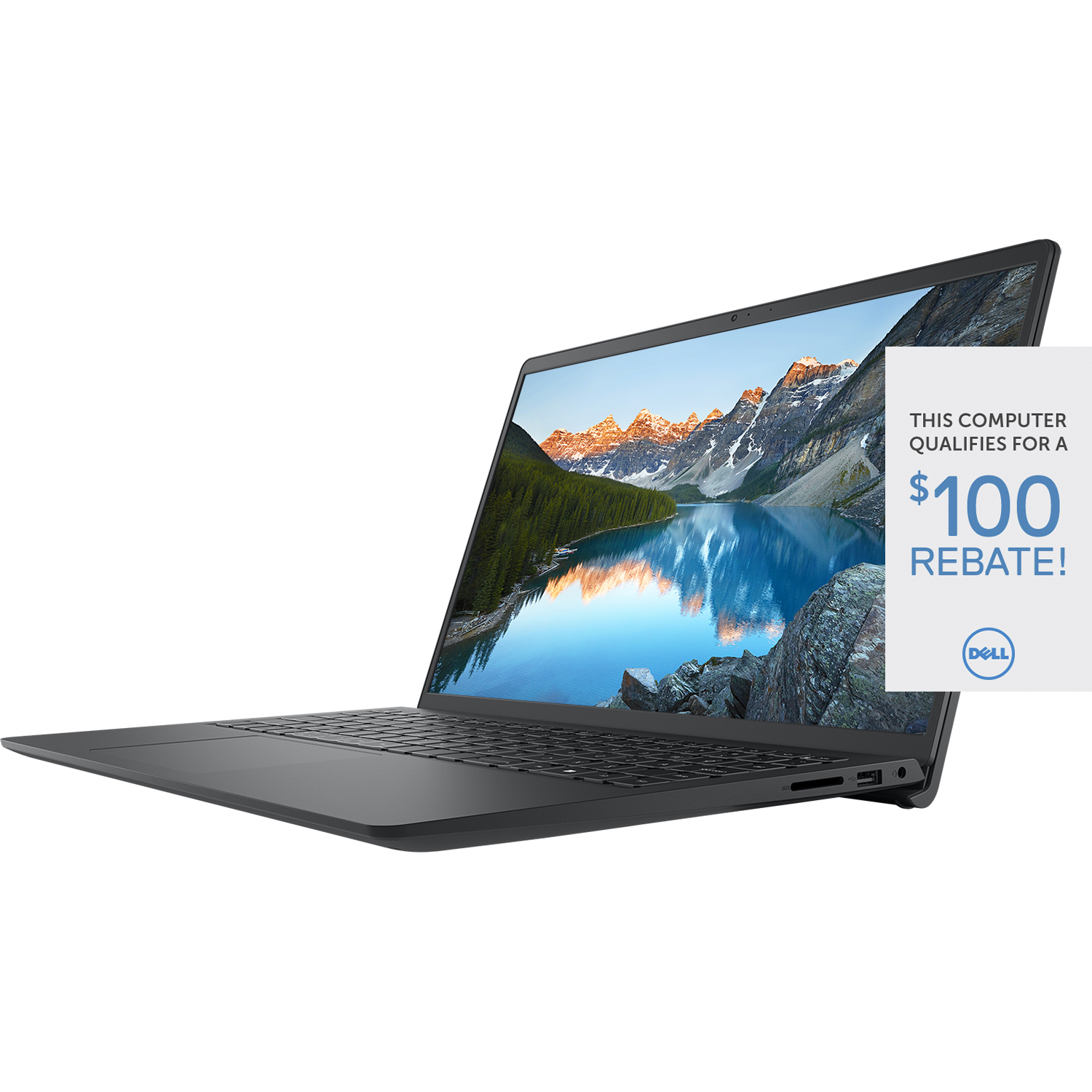 Dell Inspiron 15 3000 (3525) Ryzen 7 512GB - Black | Kentucky Community u0026  Technical College System