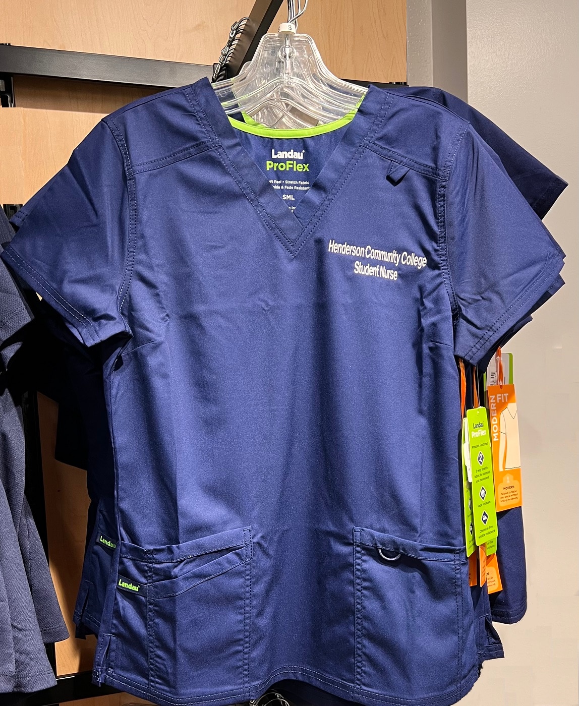 Women's  V-Neck Scrub Top