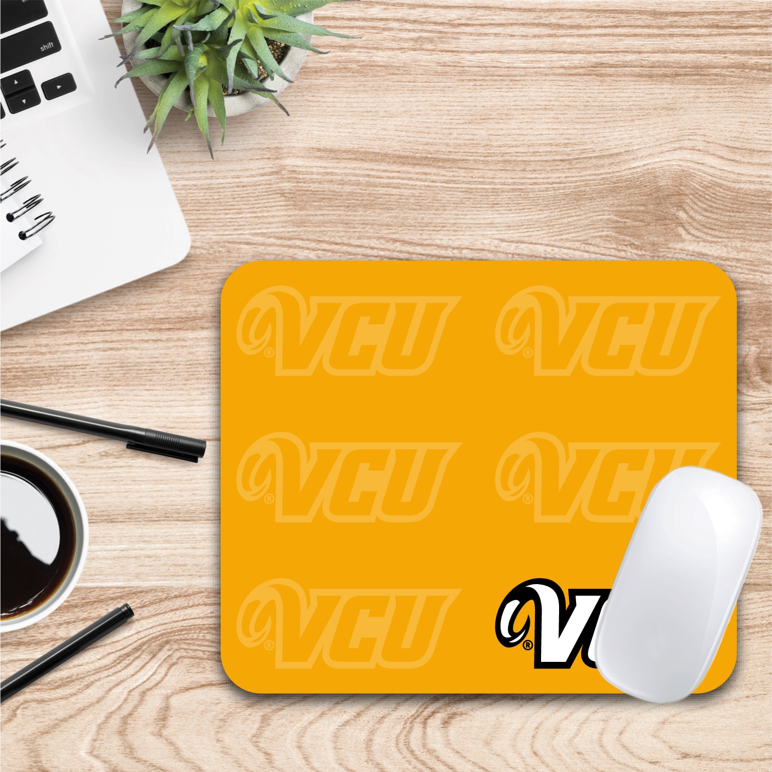 Virginia Commonwealth University V2 Mousepad, Mascot Repeat V1