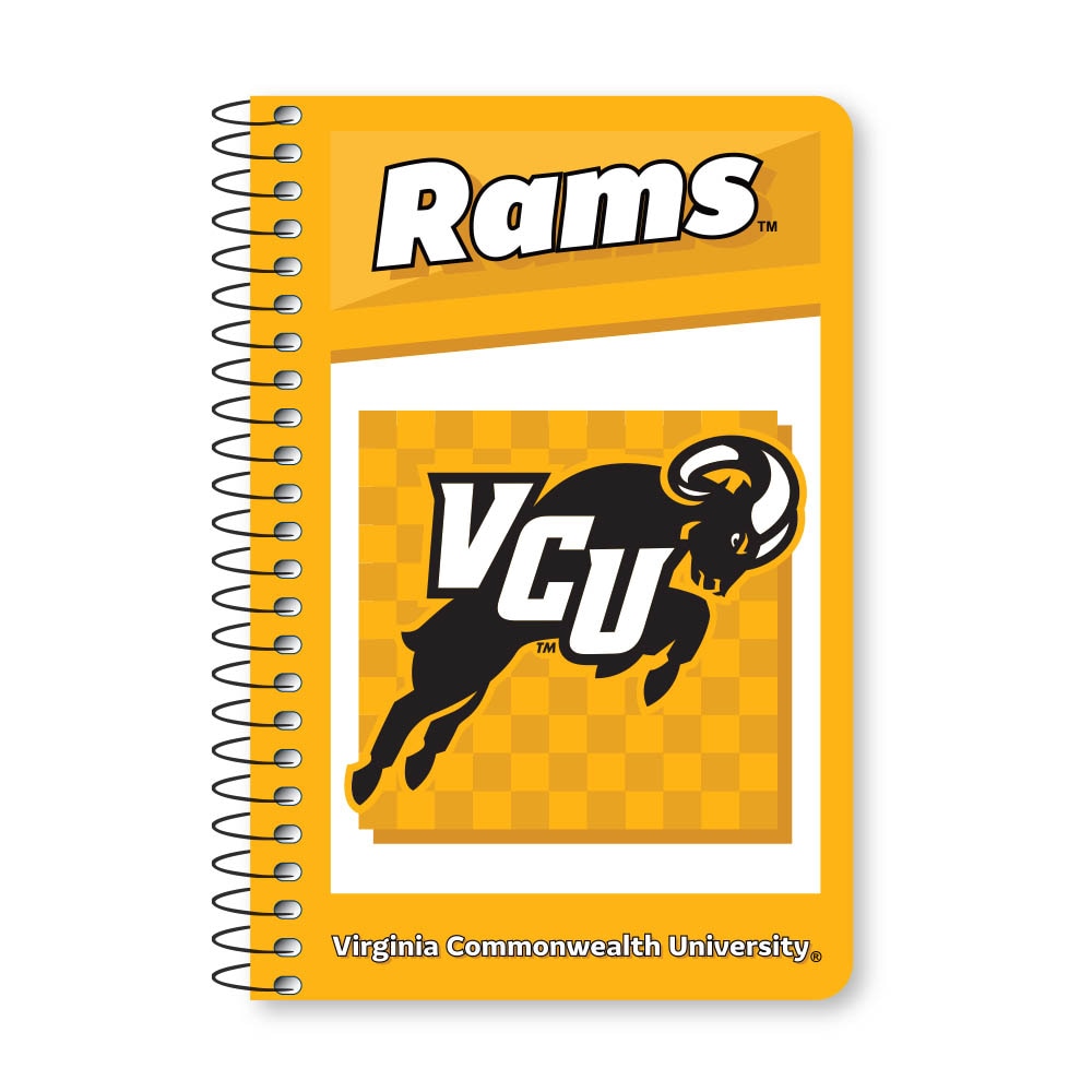 Logo Pocket 4x6" Notebook