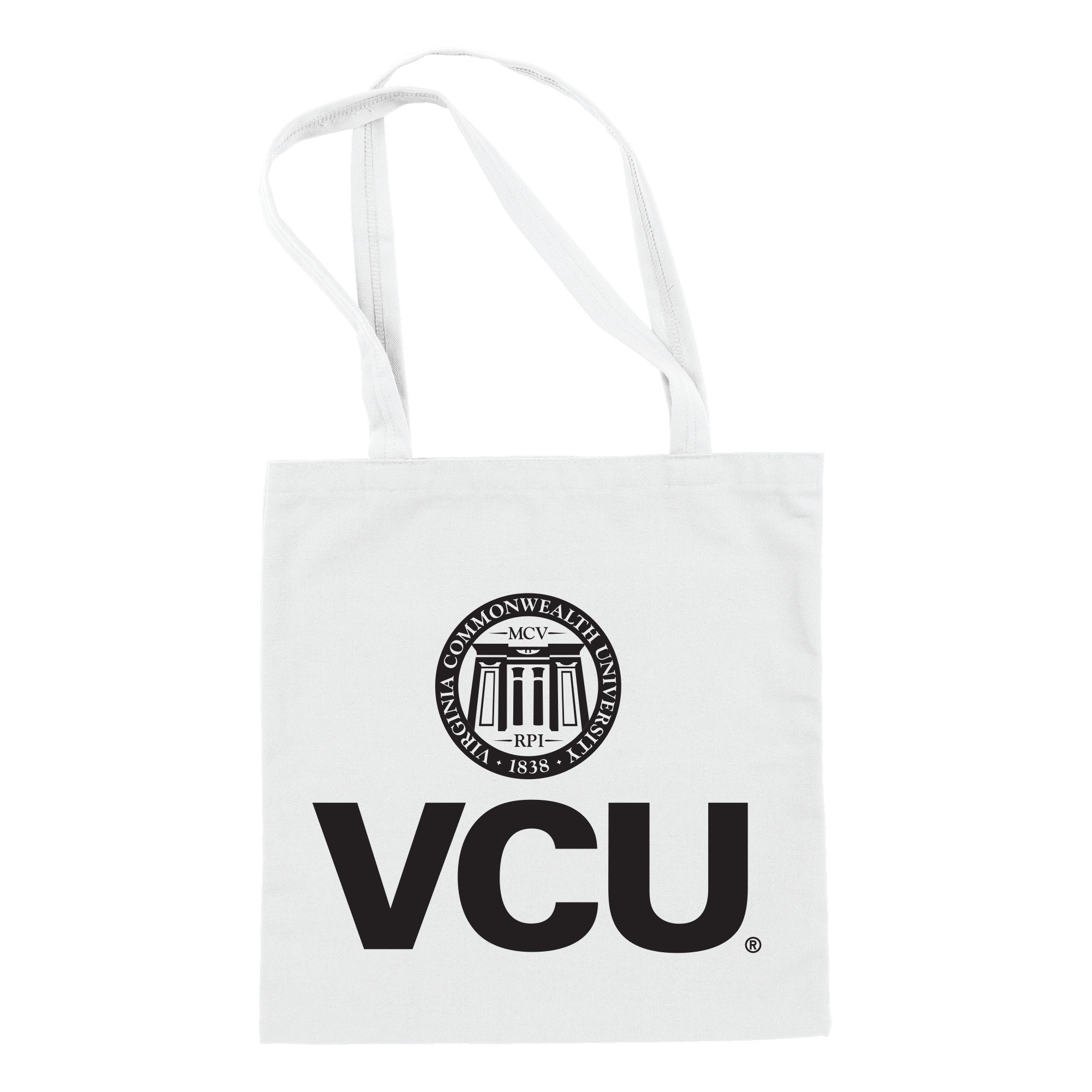 Virginia Commonwealth Color Canvas Tote