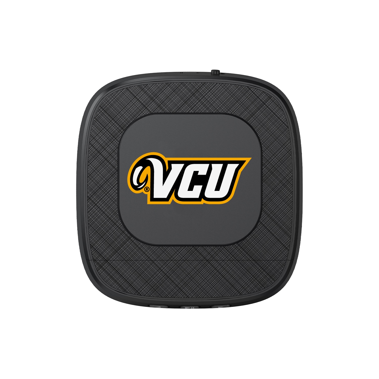 Virginia Commonwealth University Portable Speaker with Phone Charger, Black, Classic