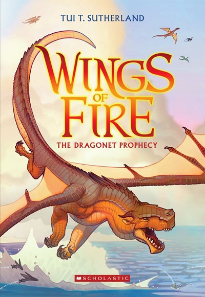 The Dragonet Prophecy (Wings of Fire #1): Volume 1