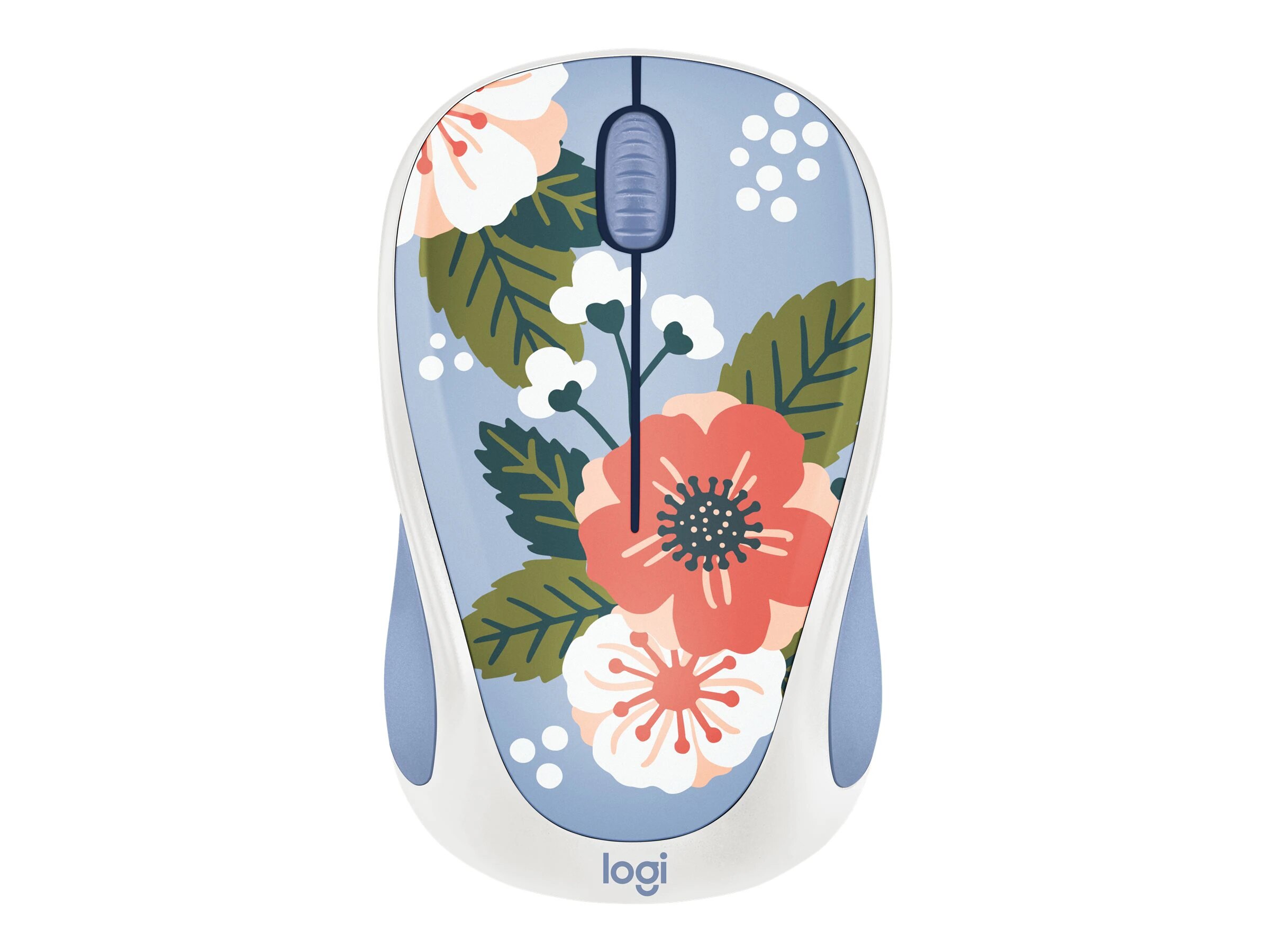 Logitech Design Collection Wireless Mouse- Summer Breeze