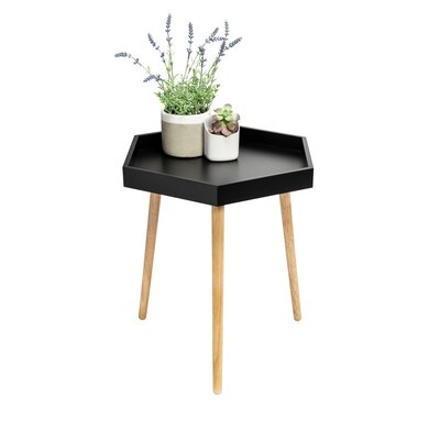 Hexagon End Table