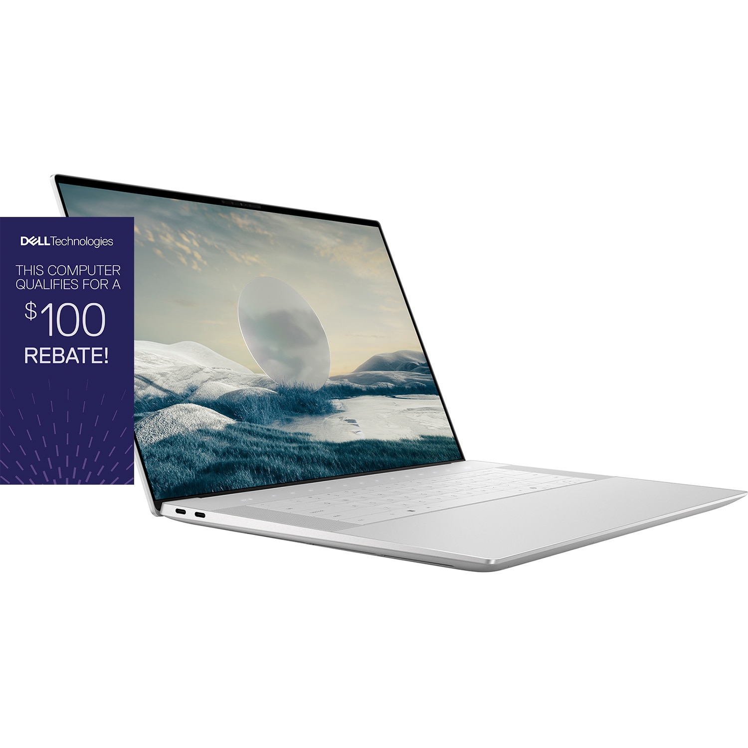 Dell XPS 16 (9640) Ult7-155H/16/512GB Platinum