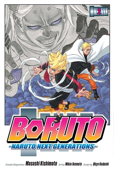 Boruto: Naruto Next Generations  Vol. 2