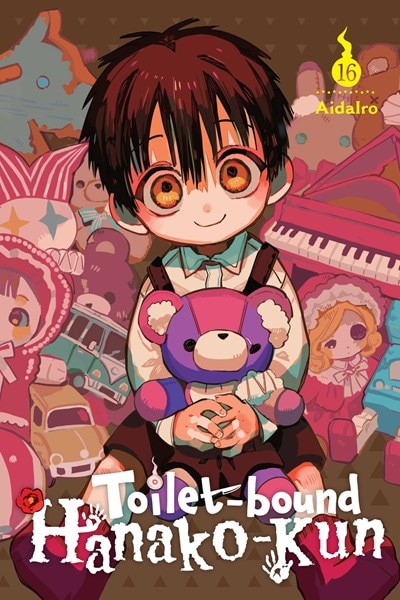 Toilet-Bound Hanako-Kun  Vol. 16: Volume 16