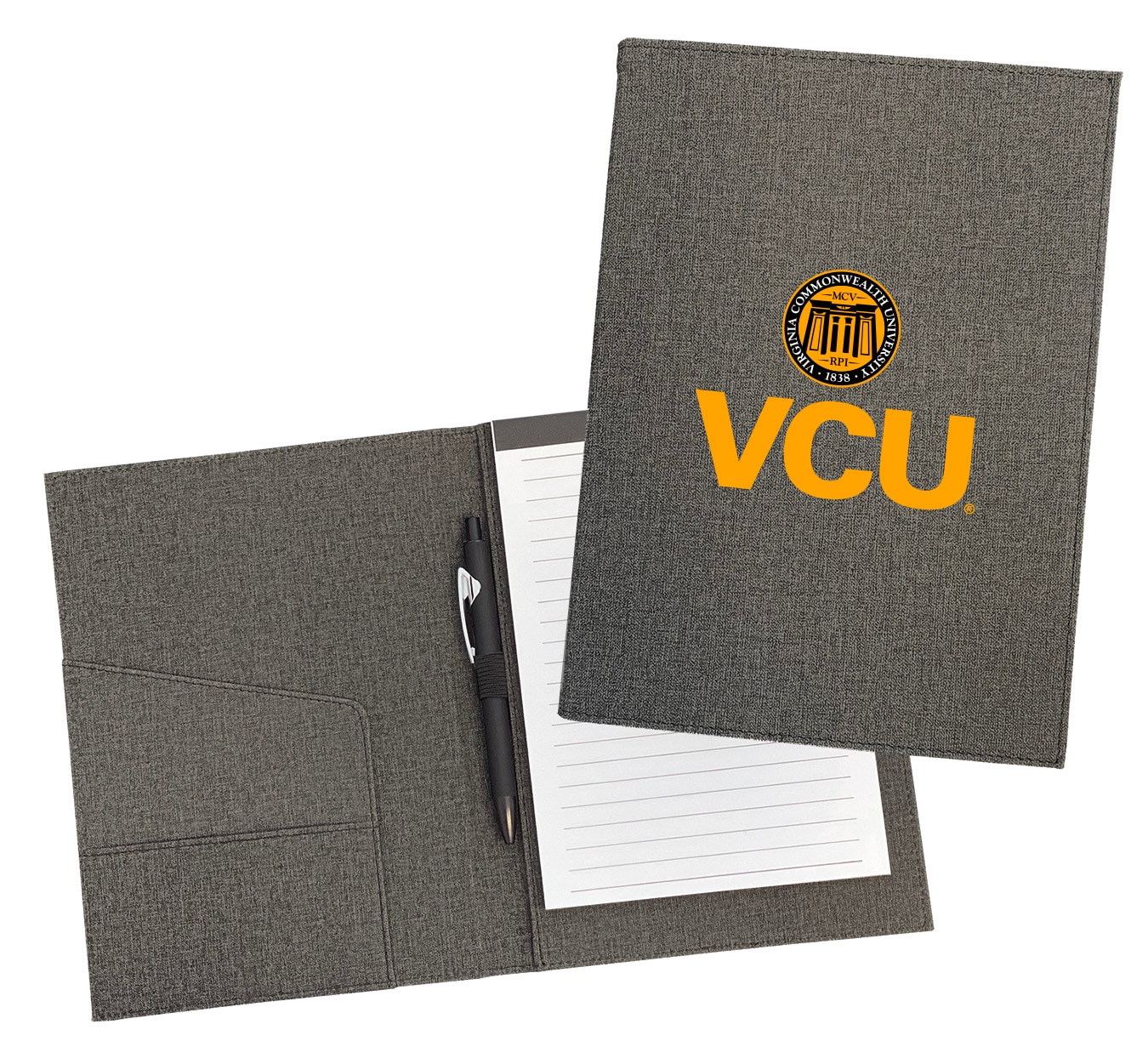 Imprinted Padfolio with Notepad