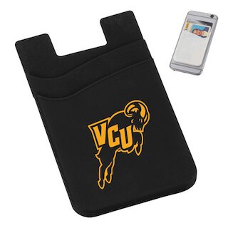 Black Dual Pocket Wallet