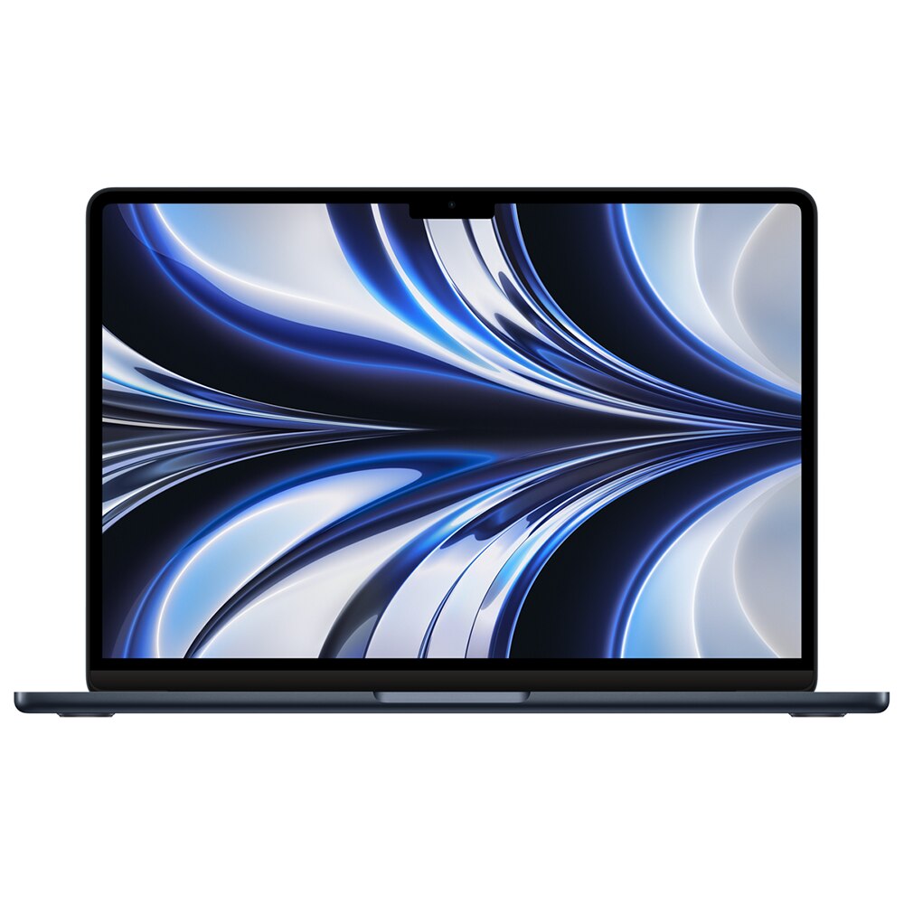 13-inch MacBook Air: Apple M2 chip with 8-core CPU and 8-core GPU, 256GB - Midnight