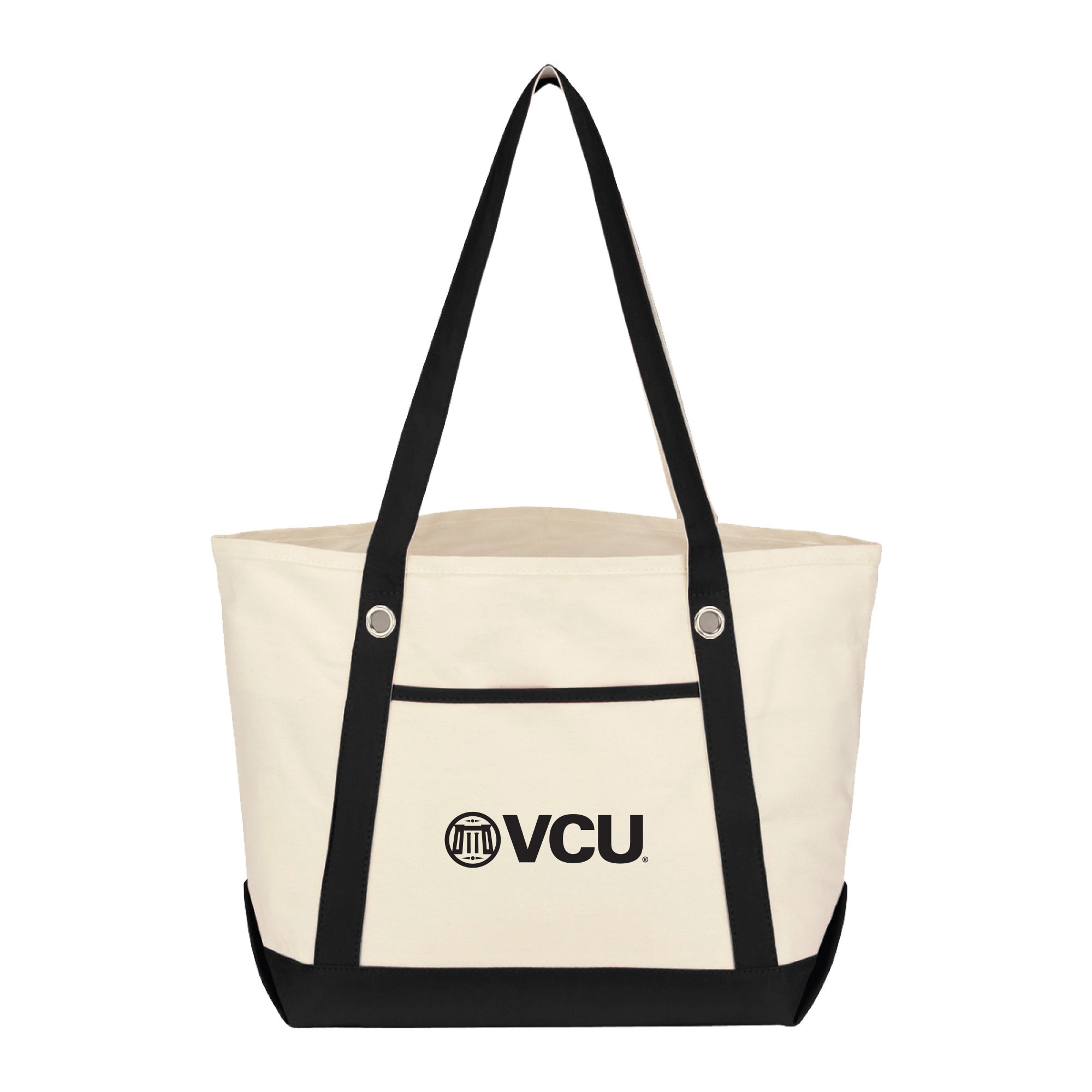 Virginia Commonwealth Medium Boat Tote