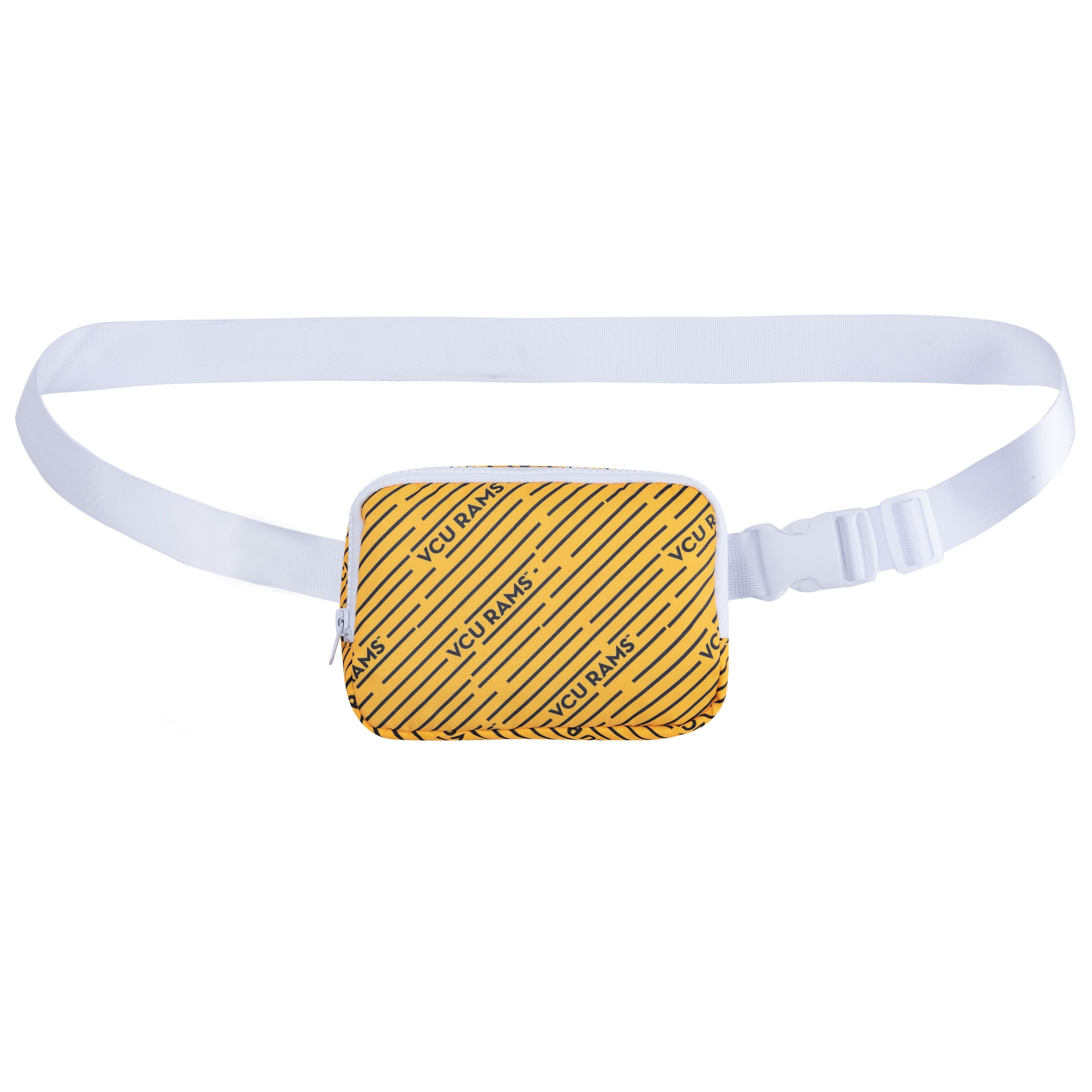 Virginia Commonwealth AOP Stripes Fanny Pack