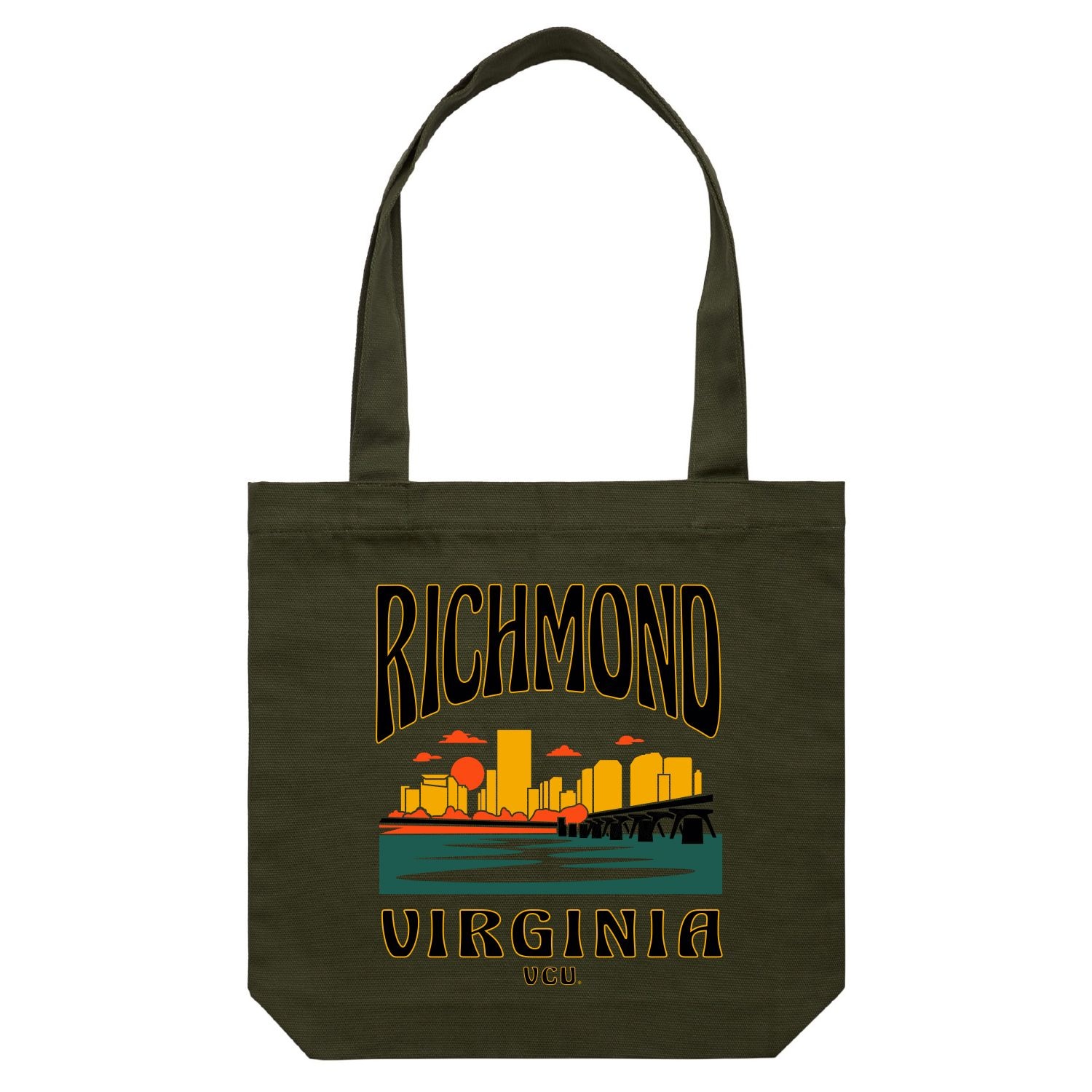 Virginia Commonwealth Richmond x VCU Tote