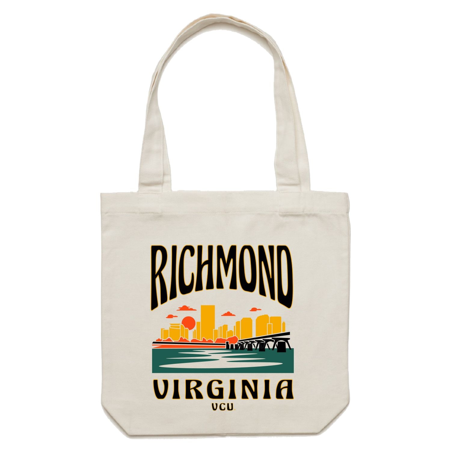 Virginia Commonwealth Richmond x VCU Tote