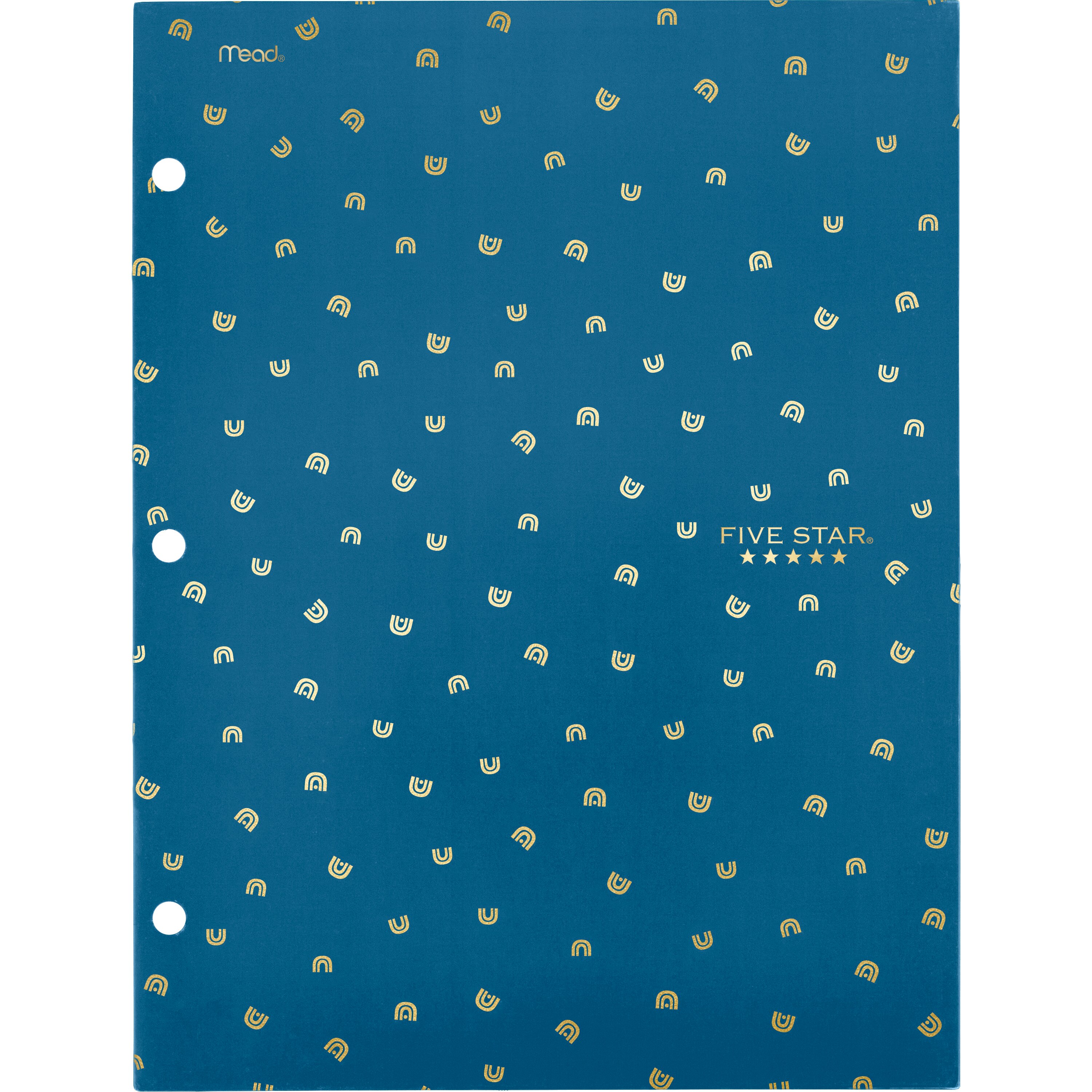 Five Star Syle Four Pocket Folder