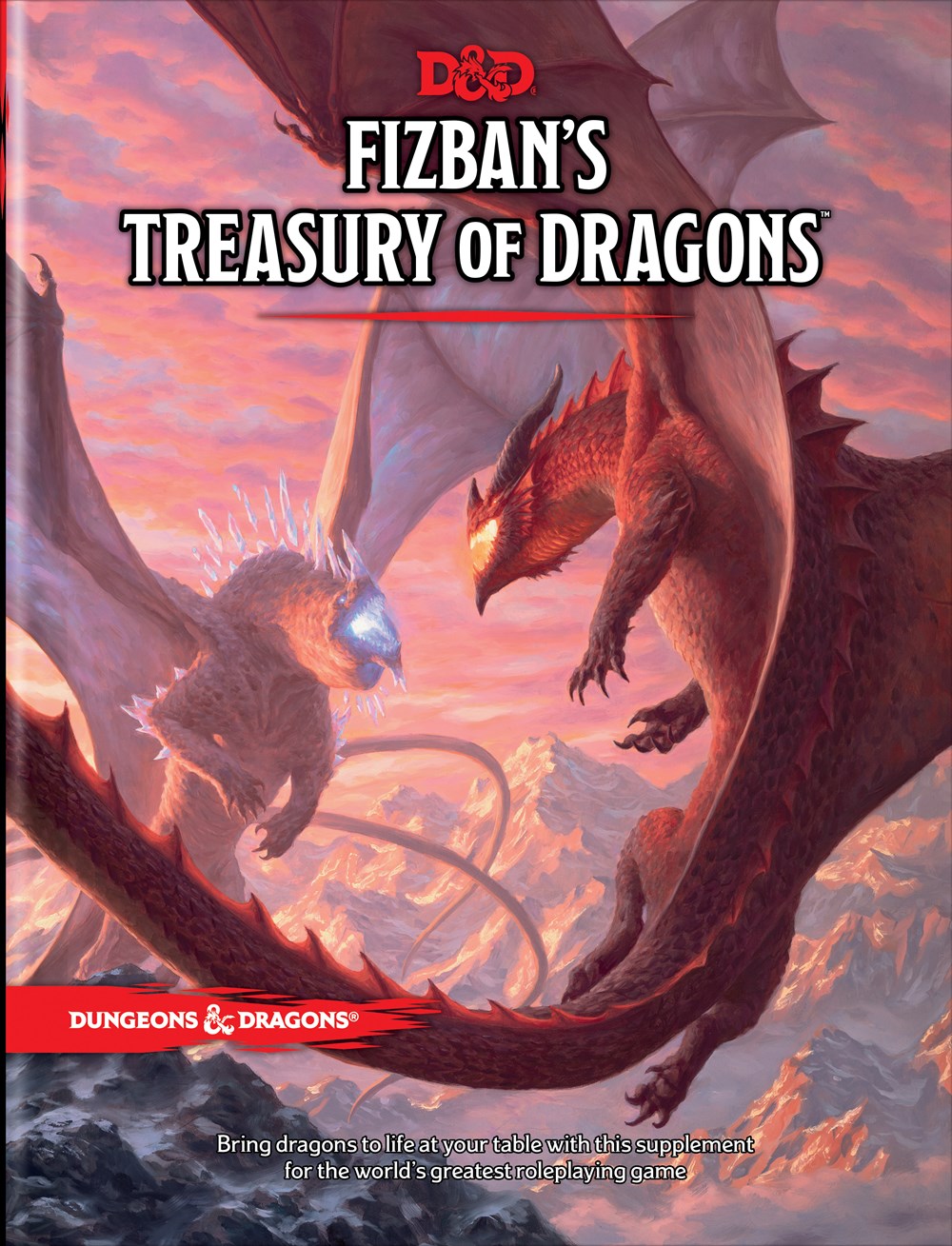 Fizban's Treasury of Dragons (Dungeon & Dragons Book)