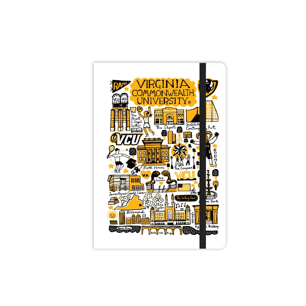 Emblematic Julia Gash Hard Cover Journal
