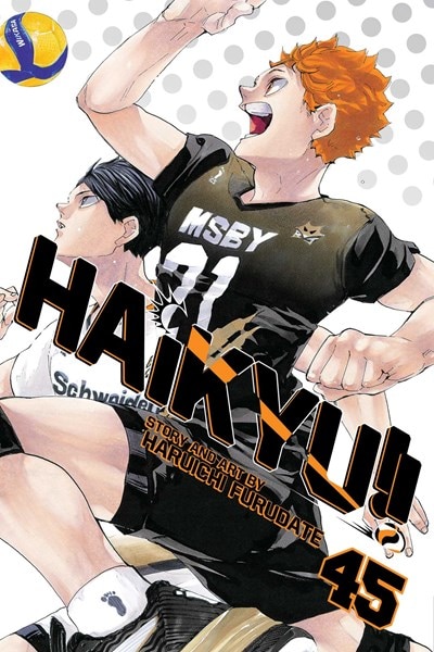 Haikyu!!  Vol. 45