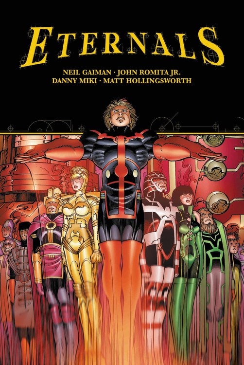 Eternals by Gaiman & Romita Jr. [New Printing]