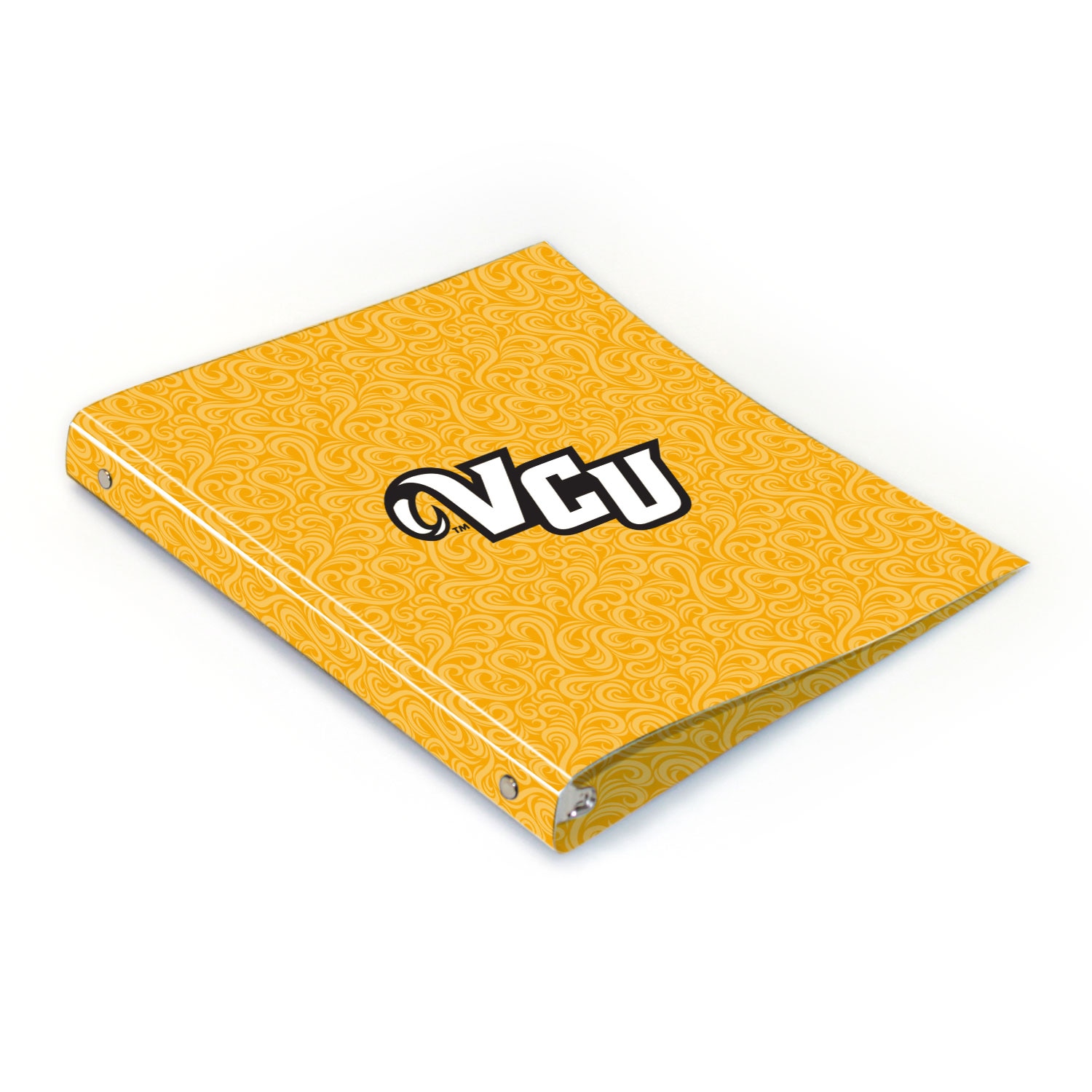 VCU Full Color 2 sided Imprinted Flexible 1" Logo 2 Binder 10.5" x 11.5"