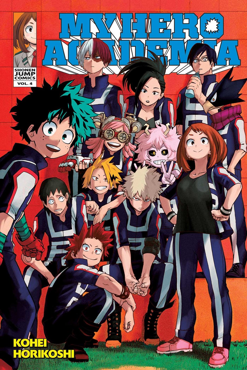 My Hero Academia  Vol. 4